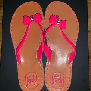 Henri bendel flip flops